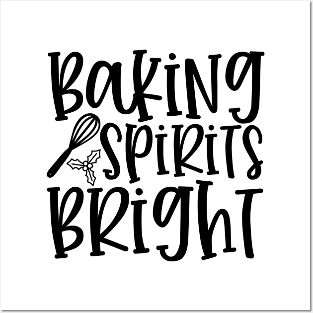 Baking – Spirits – Bright Wall Art by Sempolan Art